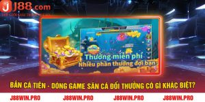 Bắn cá tiên - Dòng game săn cá đổi thưởng có gì khác biệt?