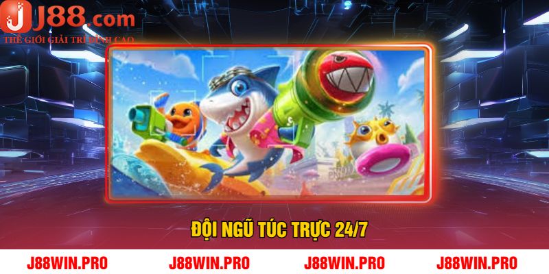 Đội ngũ túc trực 24/7